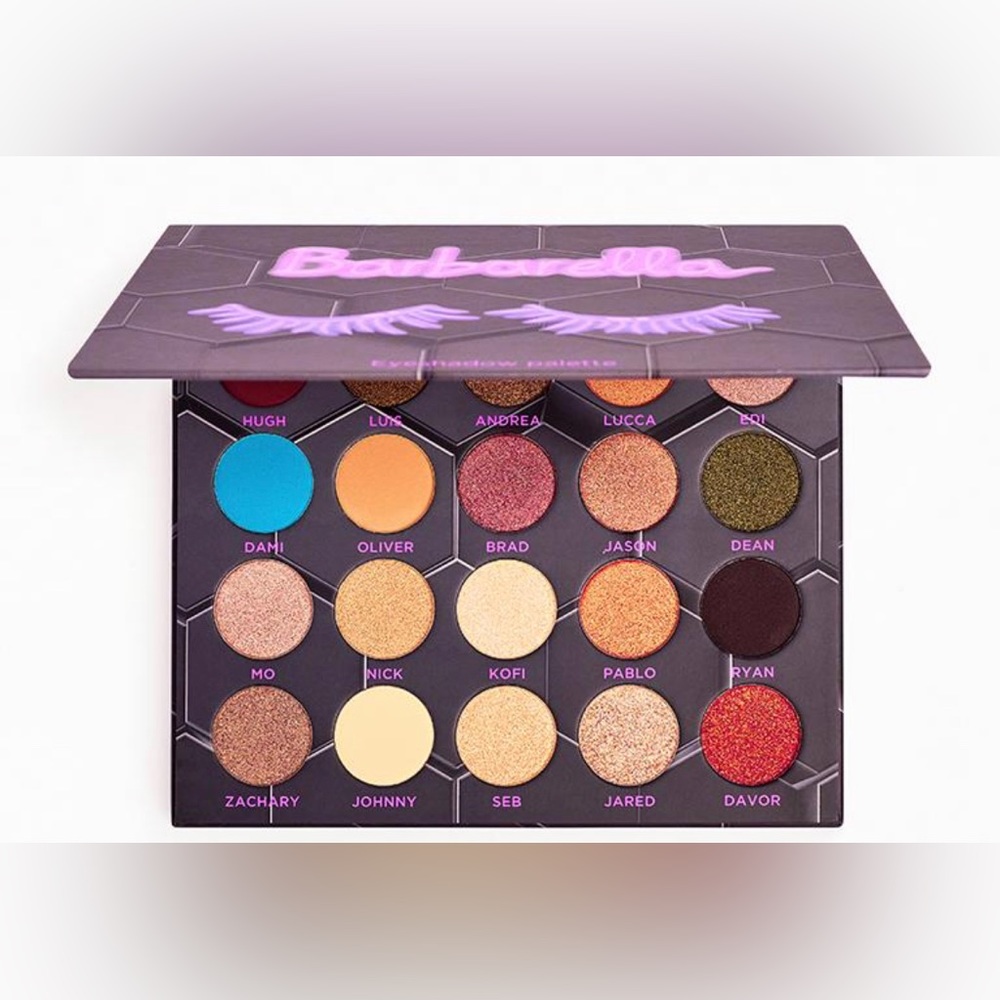 Barbella eyeshadow palette